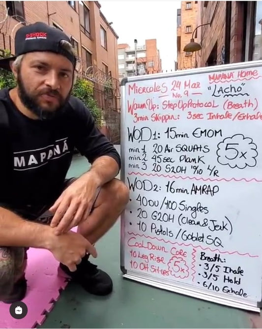 Top 5 Entrenamientos On-line de CrossFit en Casa (Y GRATIS!!)