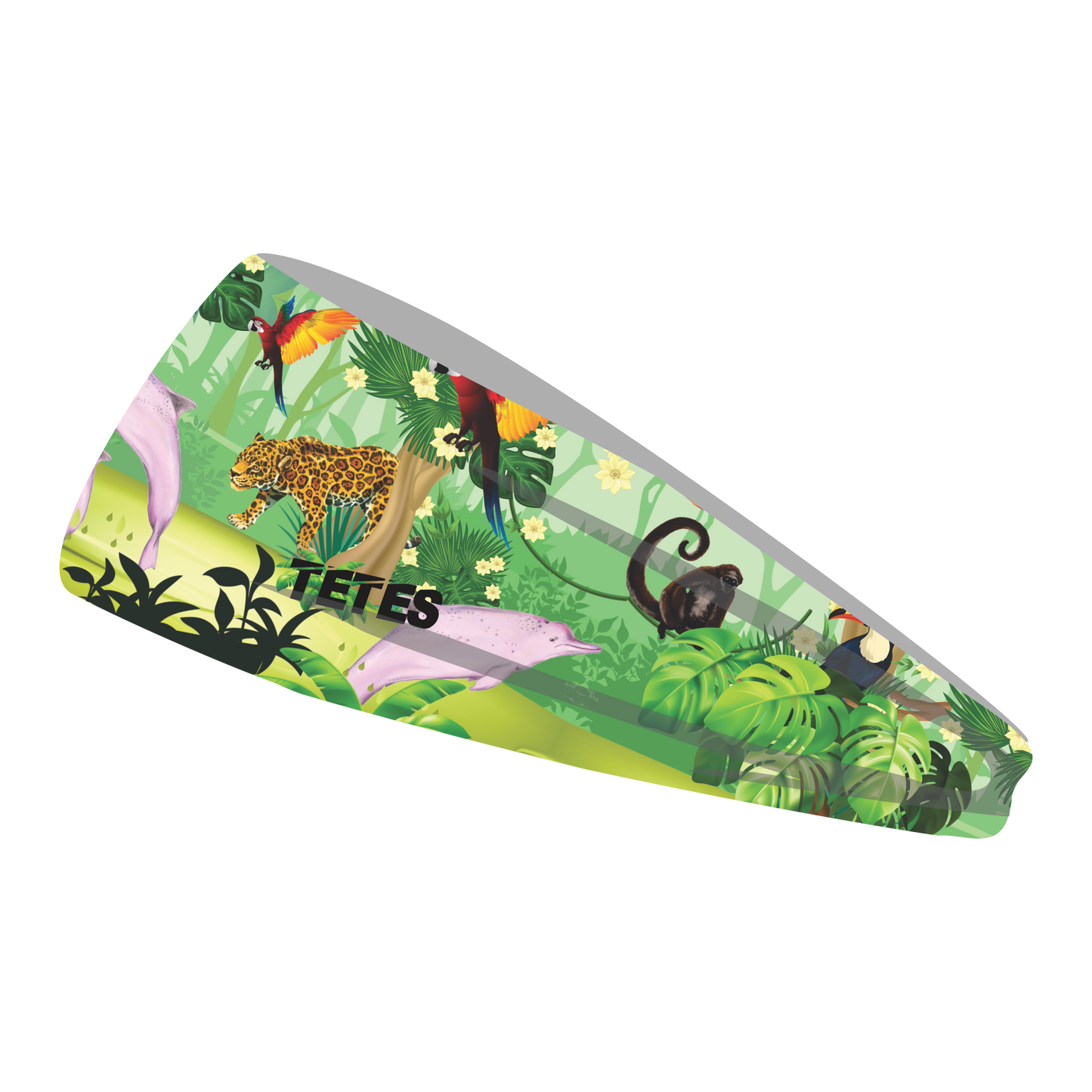Balaca Amazonas - Tetes. Balaca deportiva para el control del sudor y el pelo (5903736504476)