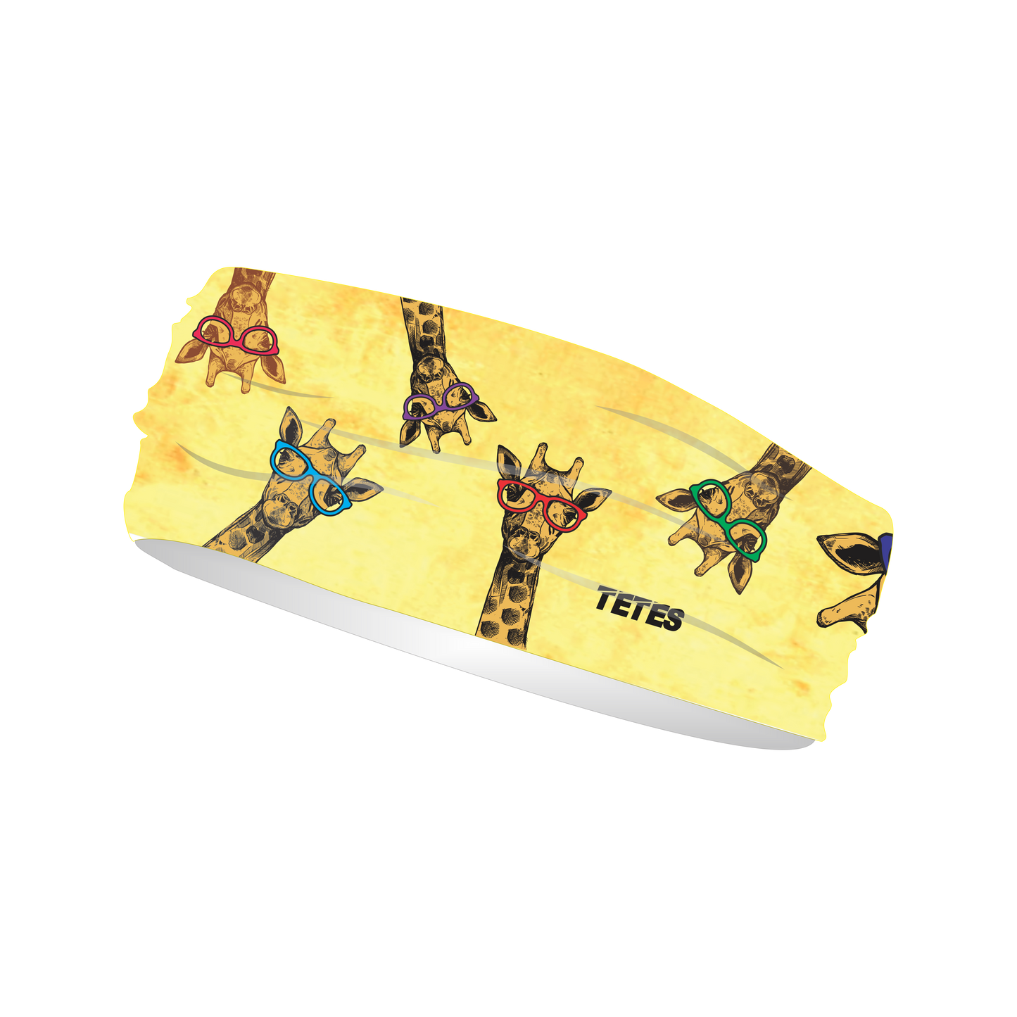Balaca Shady Jiraffes - Tetes. Balaca deportiva para el control del sudor y el pelo (5903684829340)