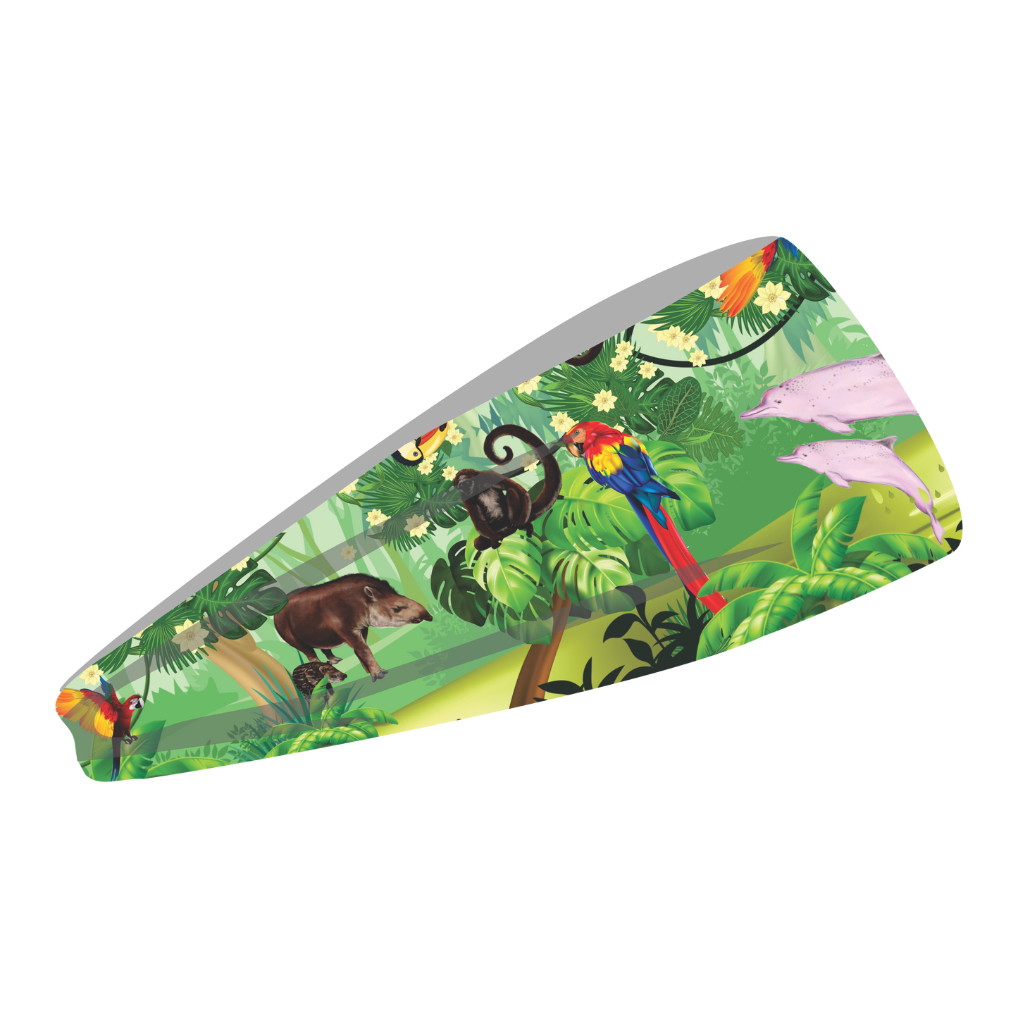 Balaca Amazonas - Tetes. Balaca deportiva para el control del sudor y el pelo (5903736504476)