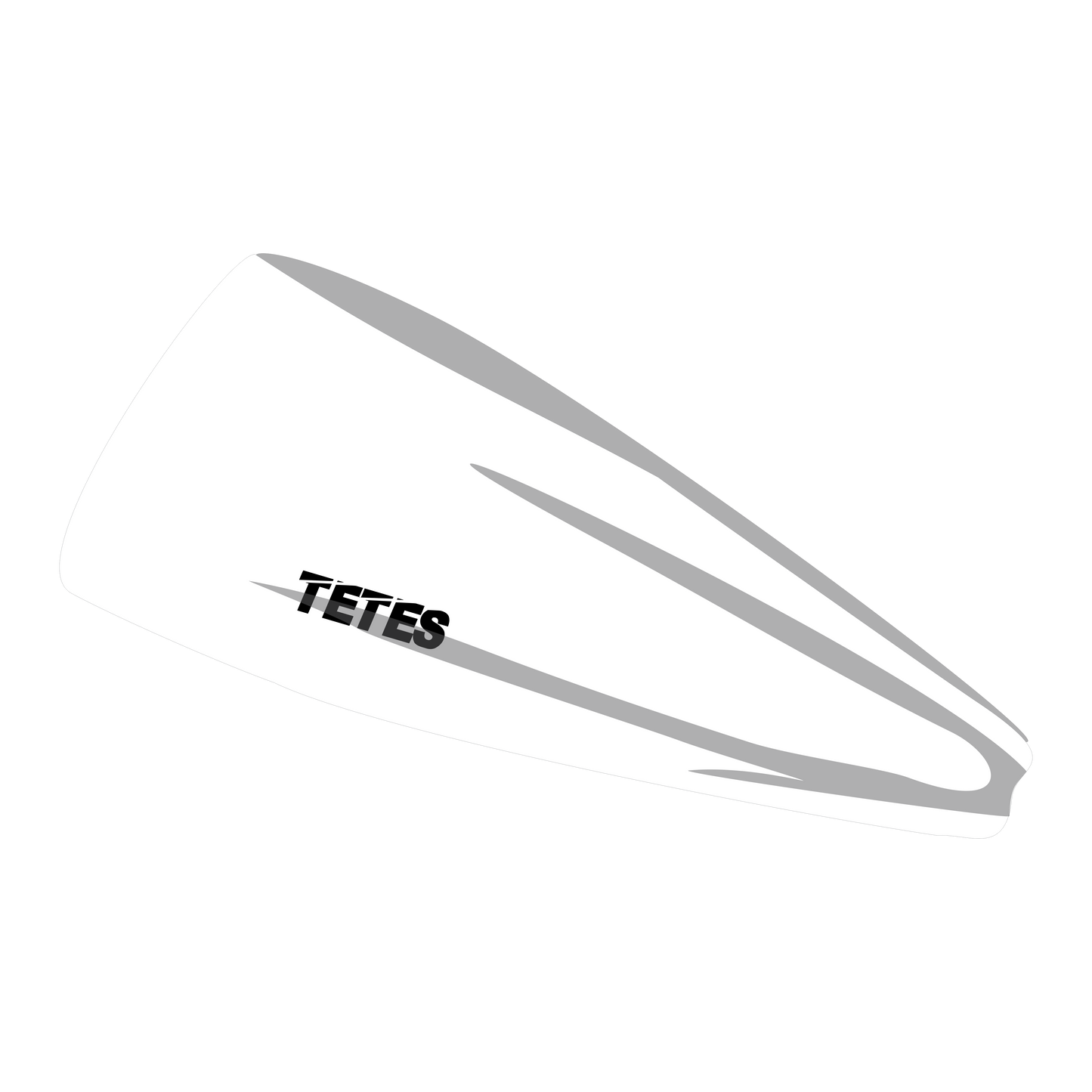 Balaca deportiva BLanco Unicolor para el control del sudor en todos los deportes (4515476537389)