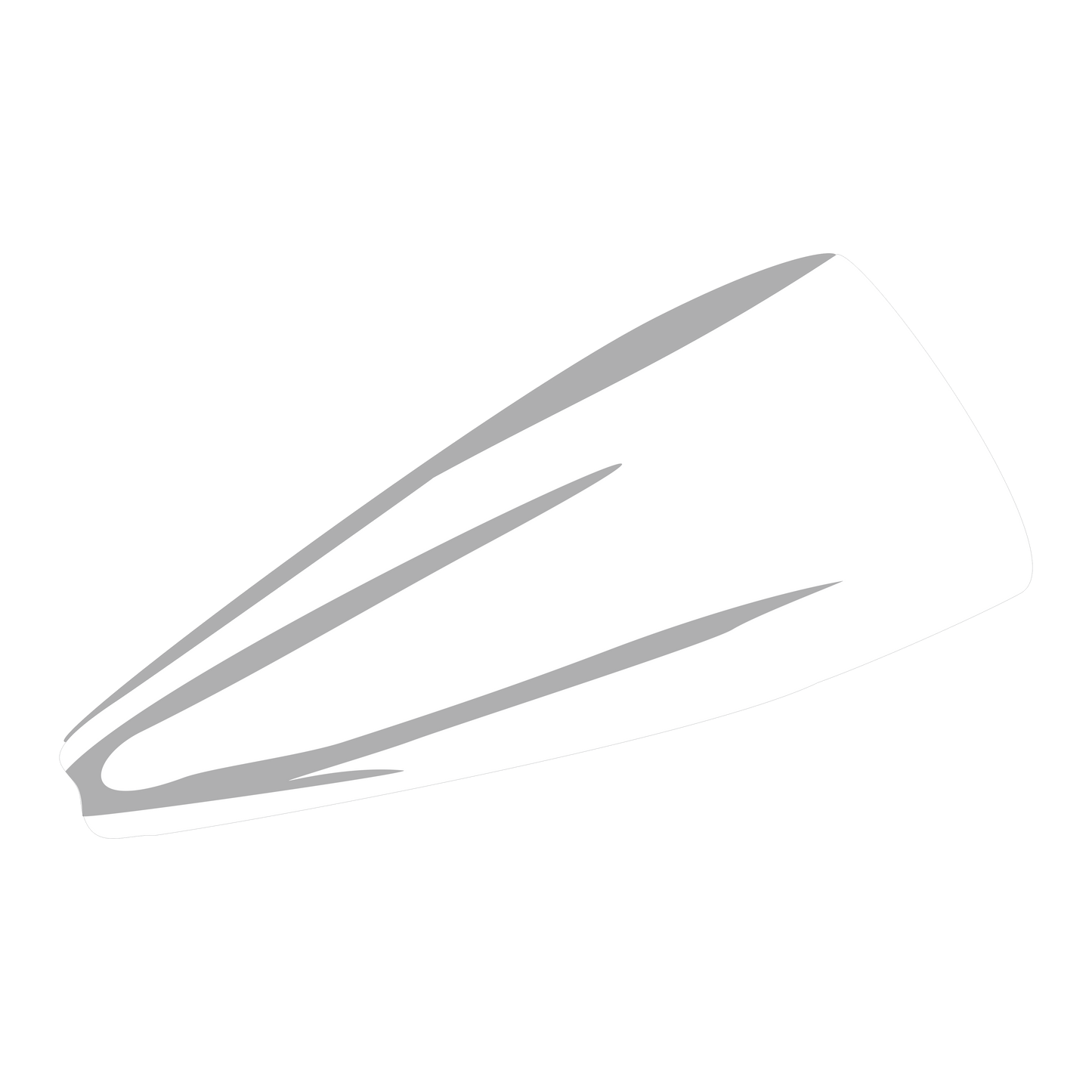 Balaca deportiva Blanco Unicolor para el control del sudor en todos los deportes (4515476537389)