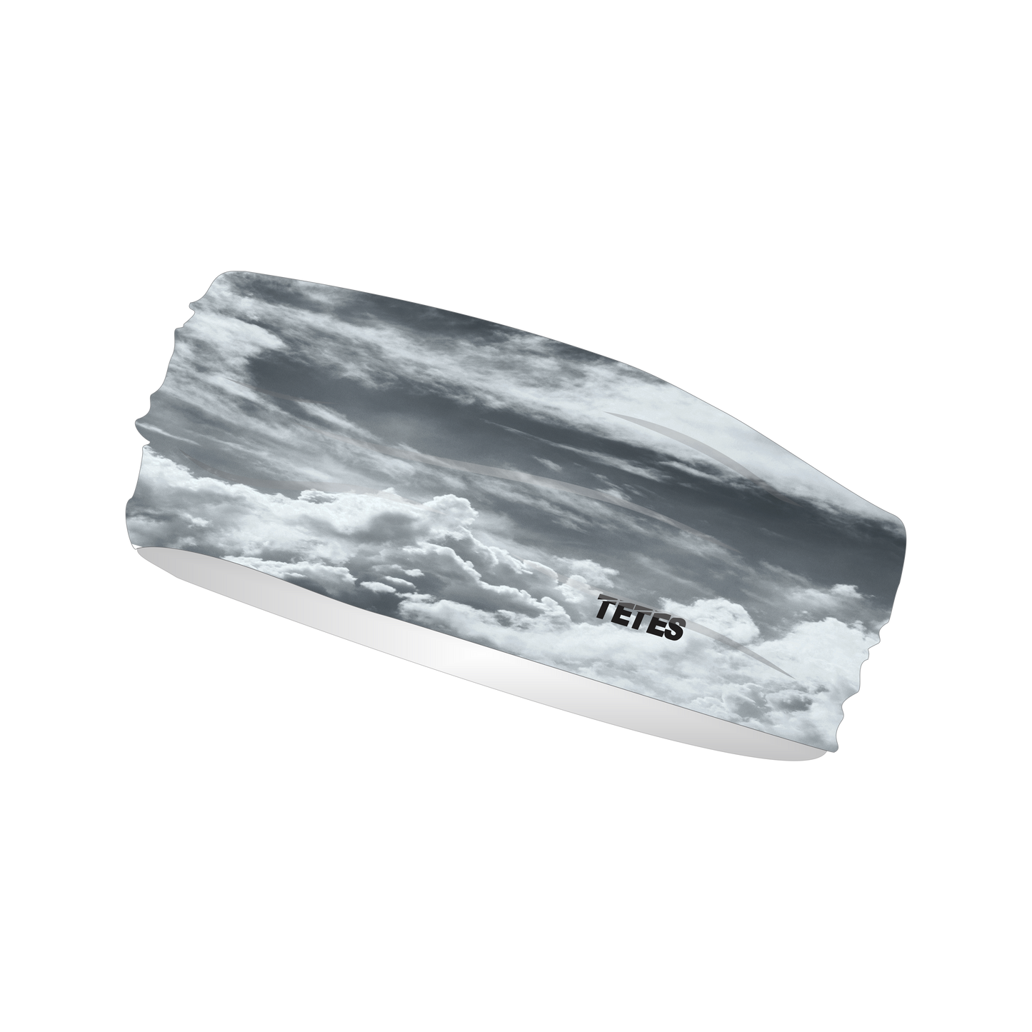 Balaca Gray Skies - Tetes. Balaca deportiva para el control del sudor y el pelo (5903765045404)