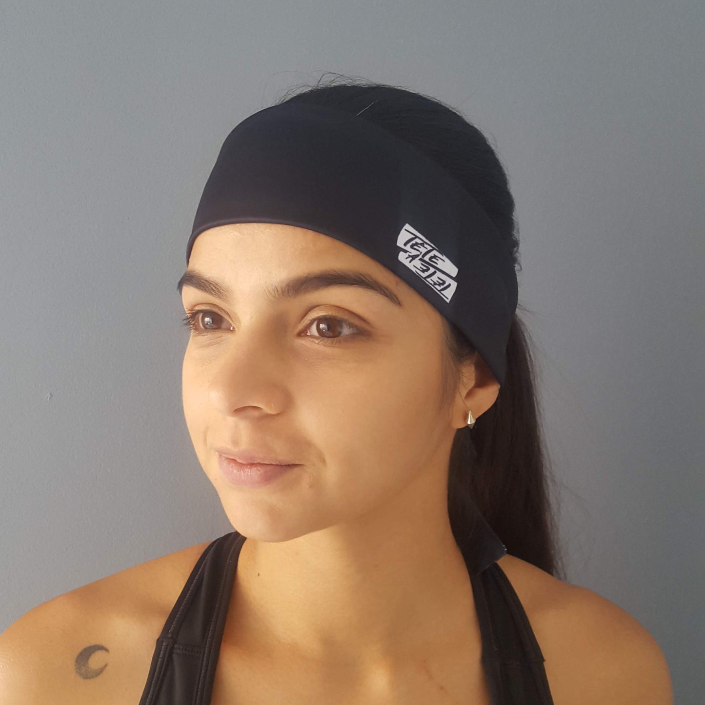 tete-a-tete-colombia - Tête Negra Unicolor Bandana (Balaca deportiva) - Tête Balaca deportiva (4181155840045)