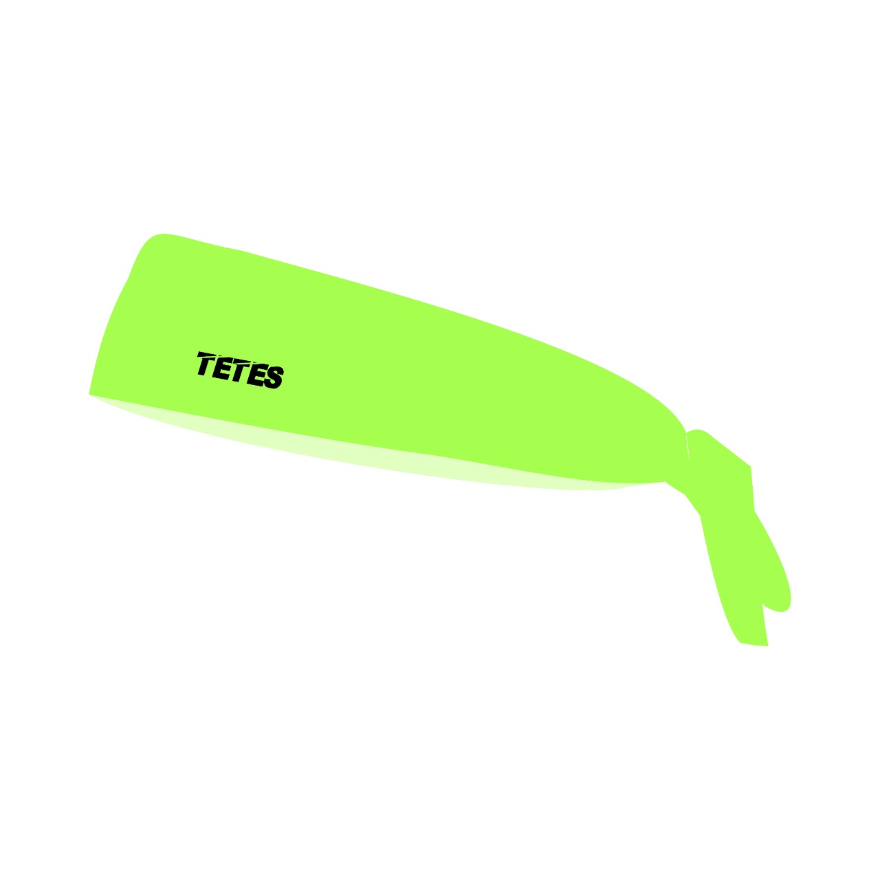 Balaca Neón Verde Bandana