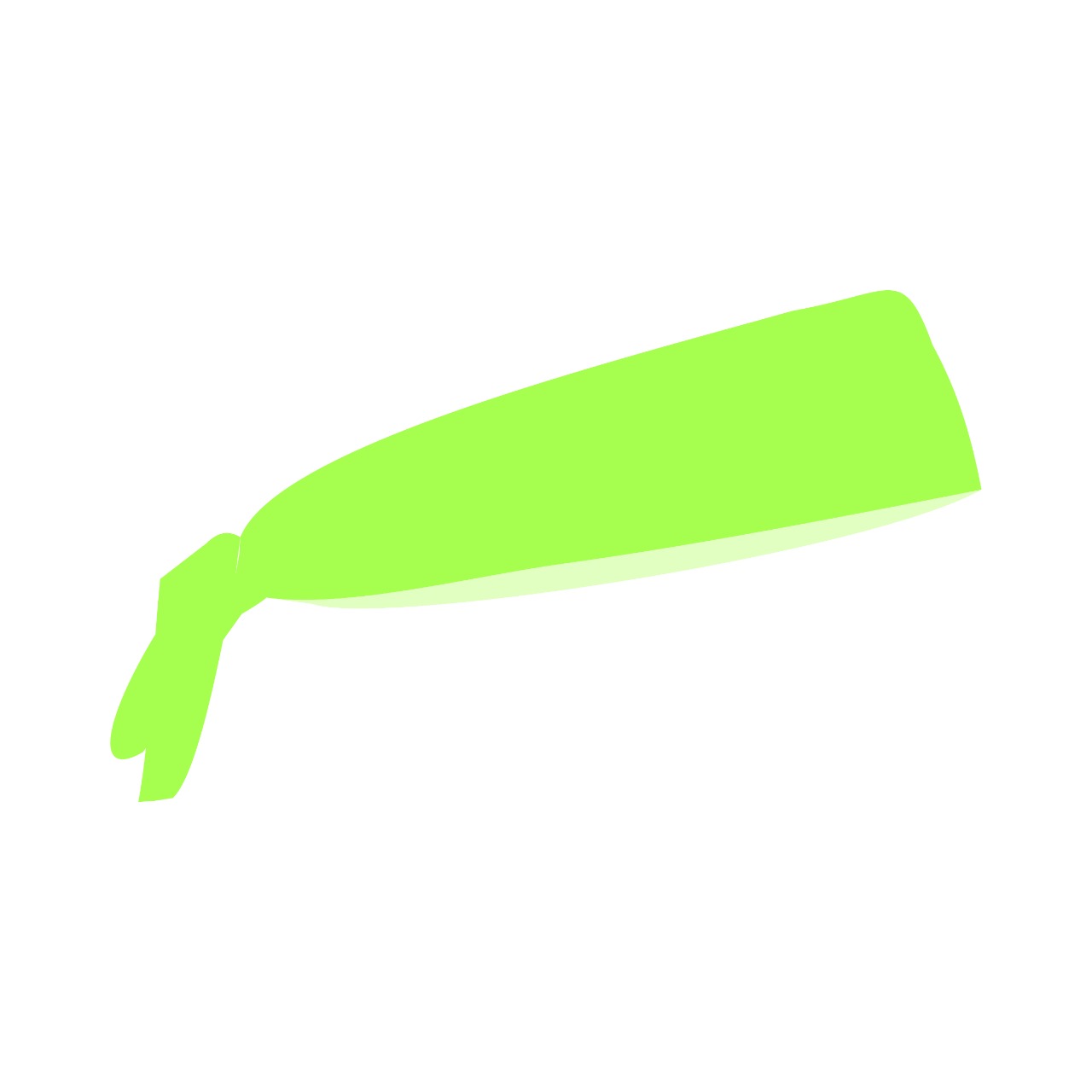 Balaca Neón Verde Bandana