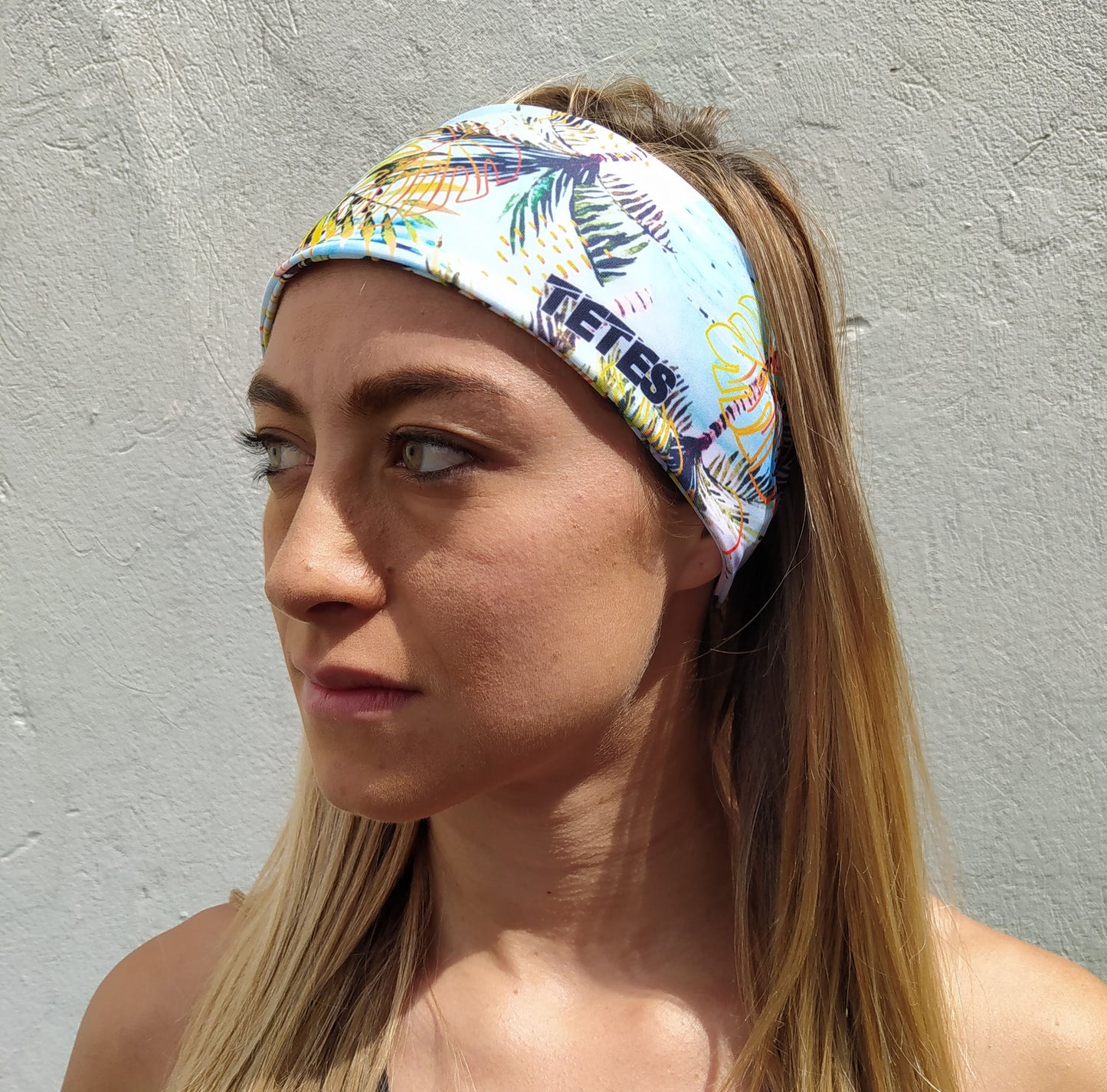 Balaca Palm trees - Tetes. Balaca deportiva para el control del sudor y el pelo (5903784214684)