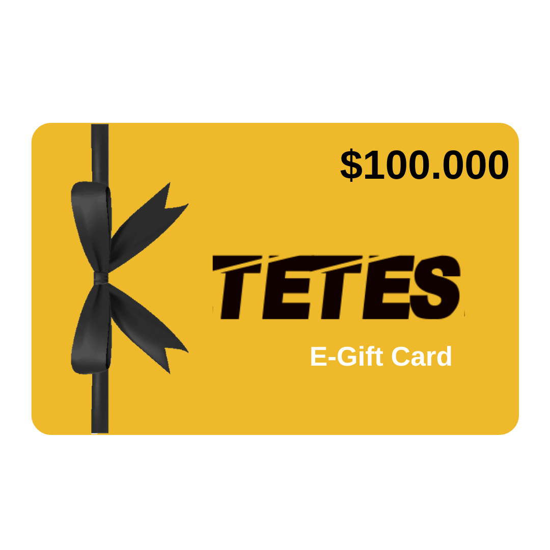 TETES E-Gift Card