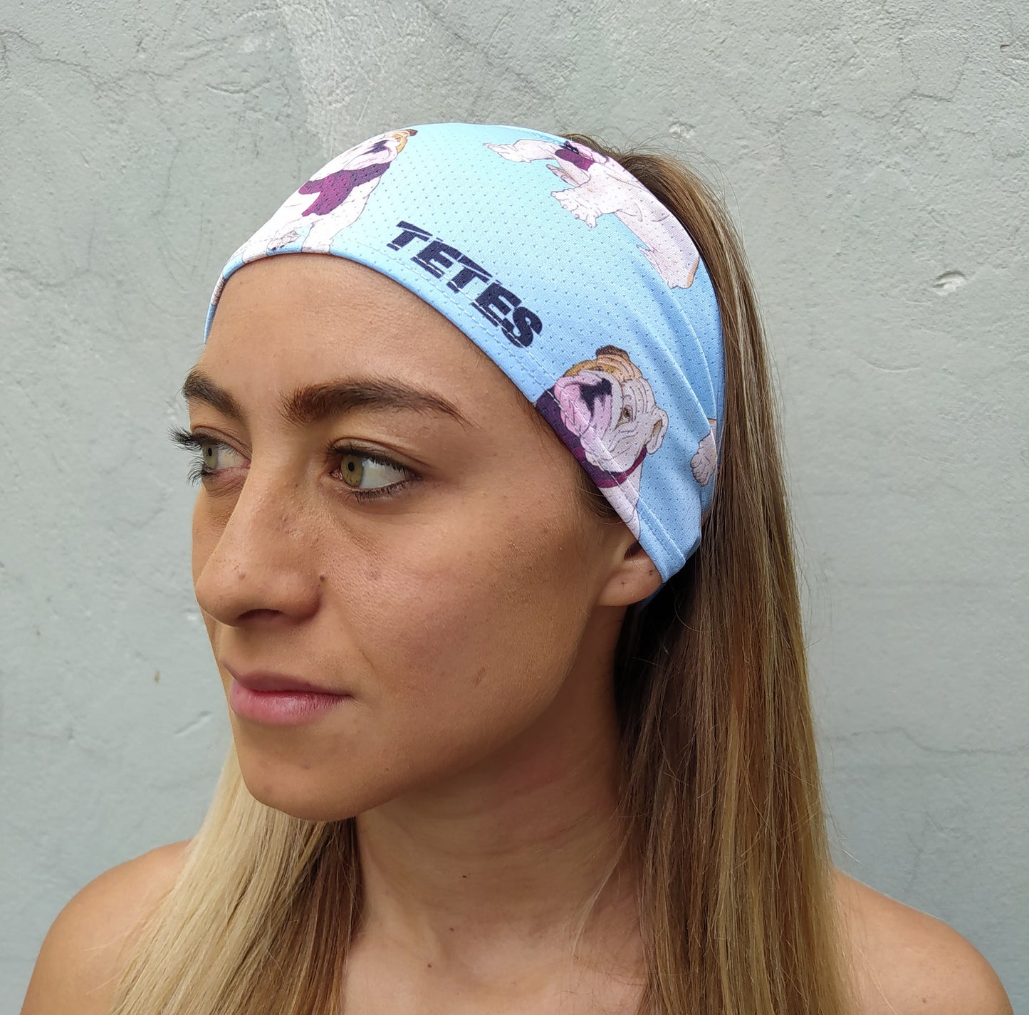 Balaca Blue Bulldog - Tetes (4515371843629)