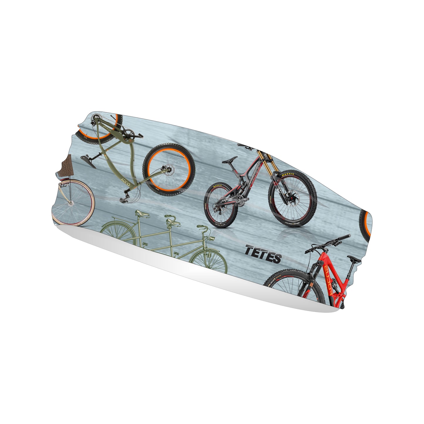 Balaca deportiva Bicicletas para el control del sudor en todos los deportes (4515460907053)