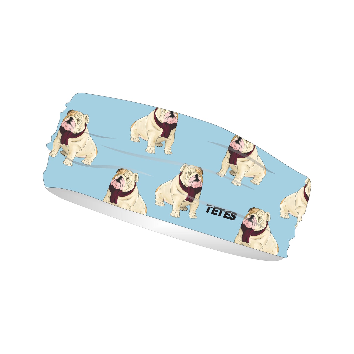 Balaca deportiva Blue Bulldog para el control del sudor en todos los deportes (4515371843629)