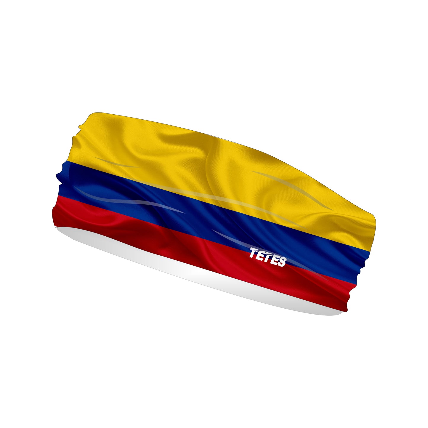 Balaca deportiva Colombian Pride para el control del sudor en todos los deportes (4515375841325)