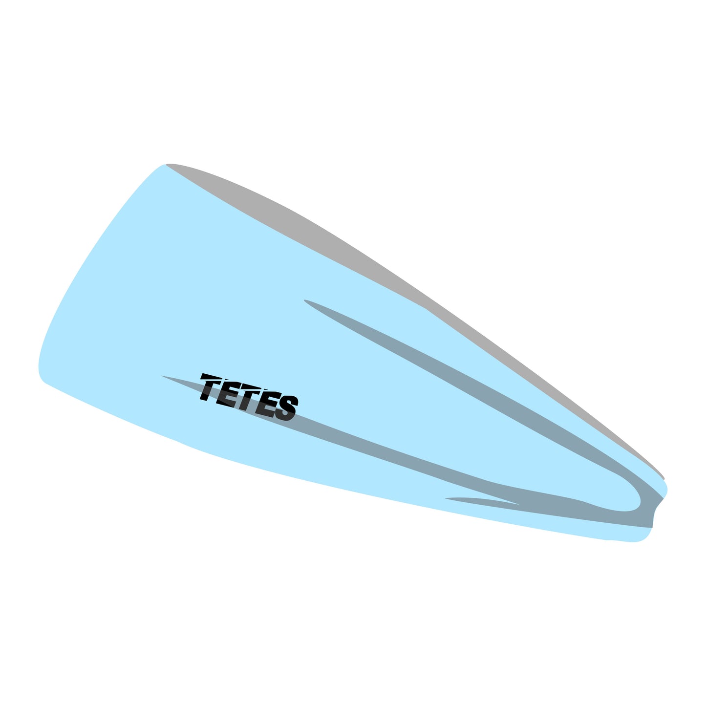 Balaca deportiva Cyan Unicolor para el control del sudor en todos los deportes (4515489087533)