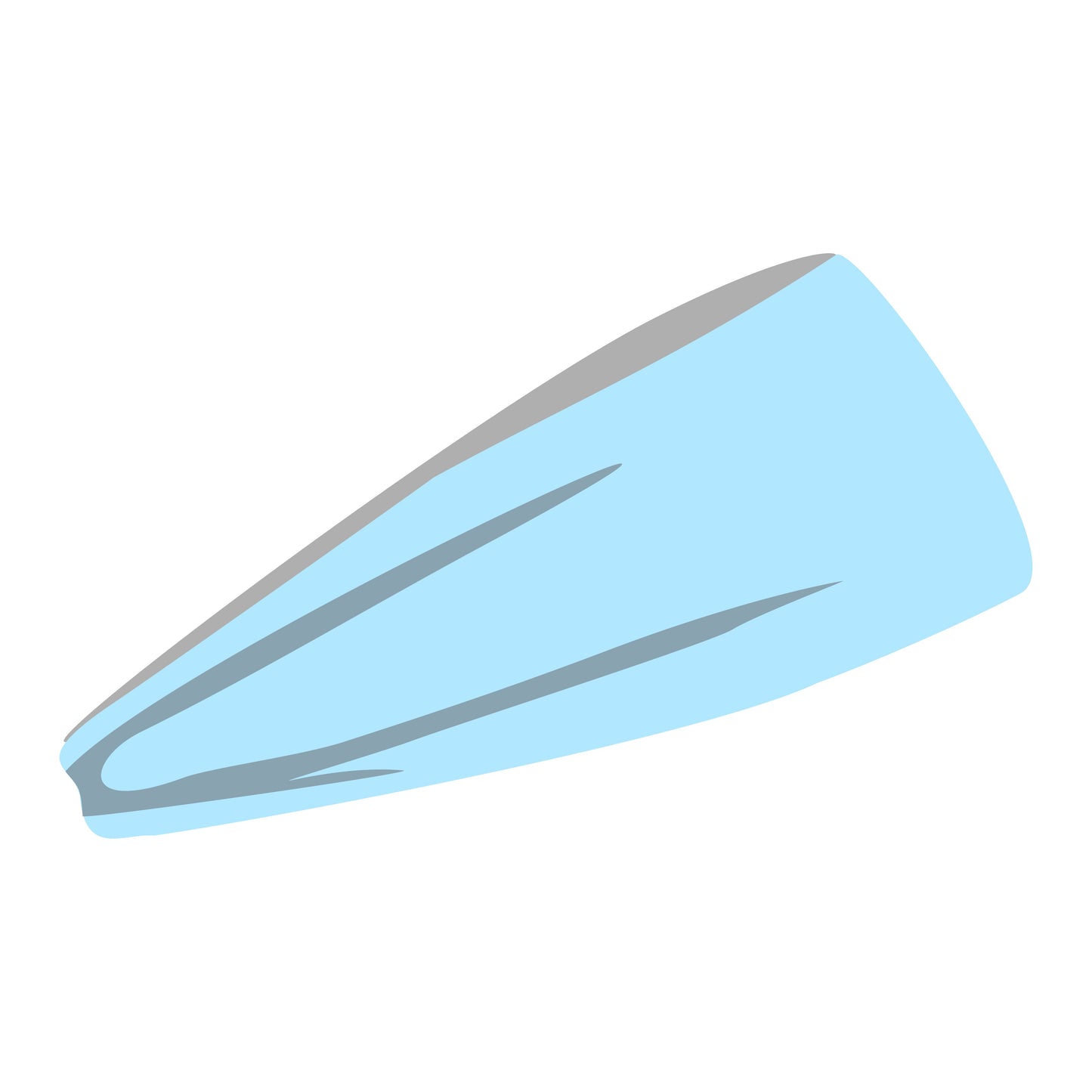 Balaca deportiva Cyan Unicolor para el control del sudor en todos los deportes (4515489087533)