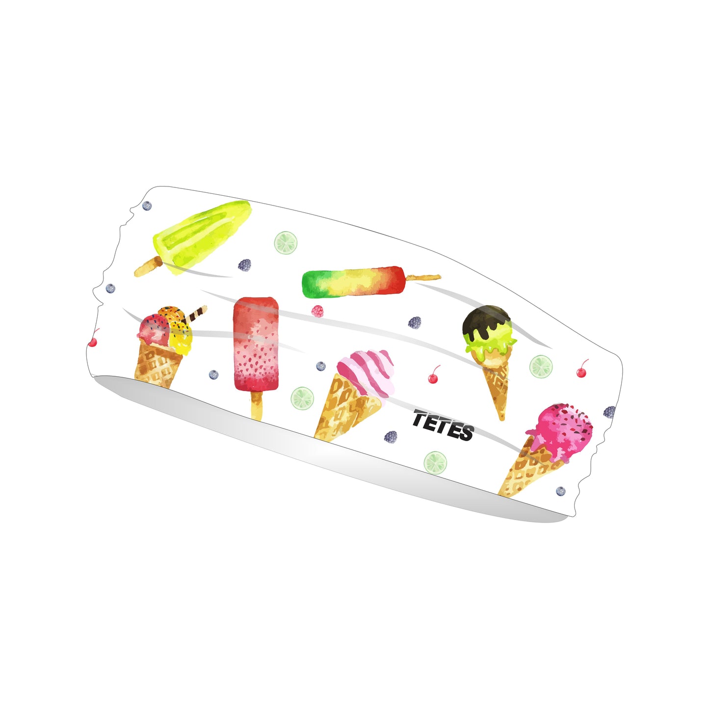 Balaca deportiva Ice Cream para el control del sudor en todos los deportes (4515490594861)