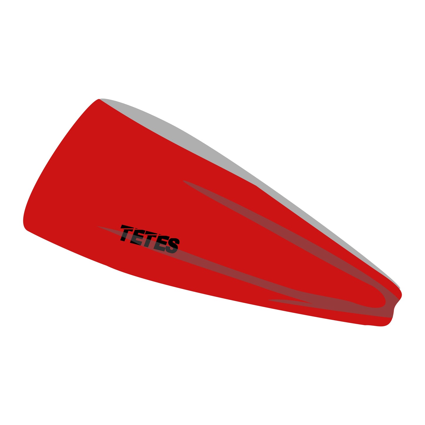 Balaca deportiva Rojo Unicolor para el control del sudor en todos los deportes (4515435315245)
