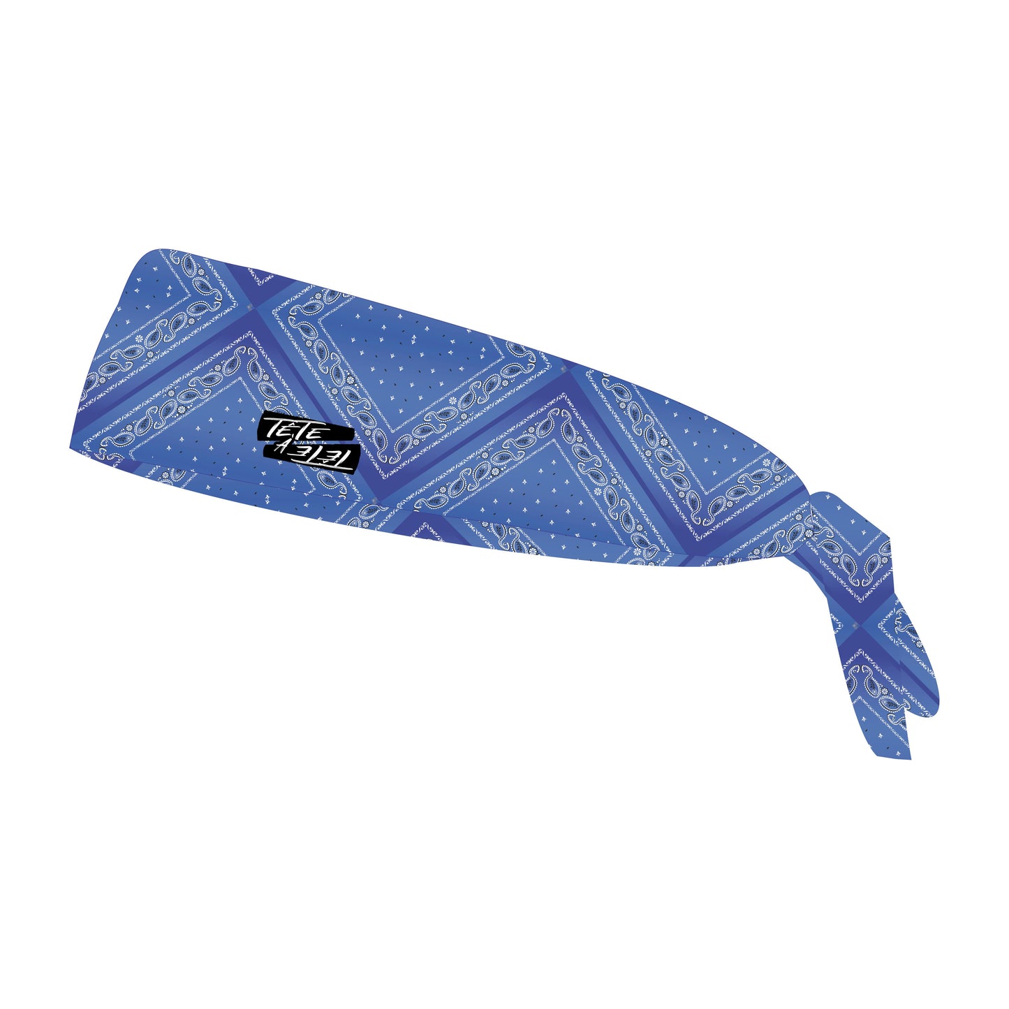 Tetes Balaca Pañoleta Azul