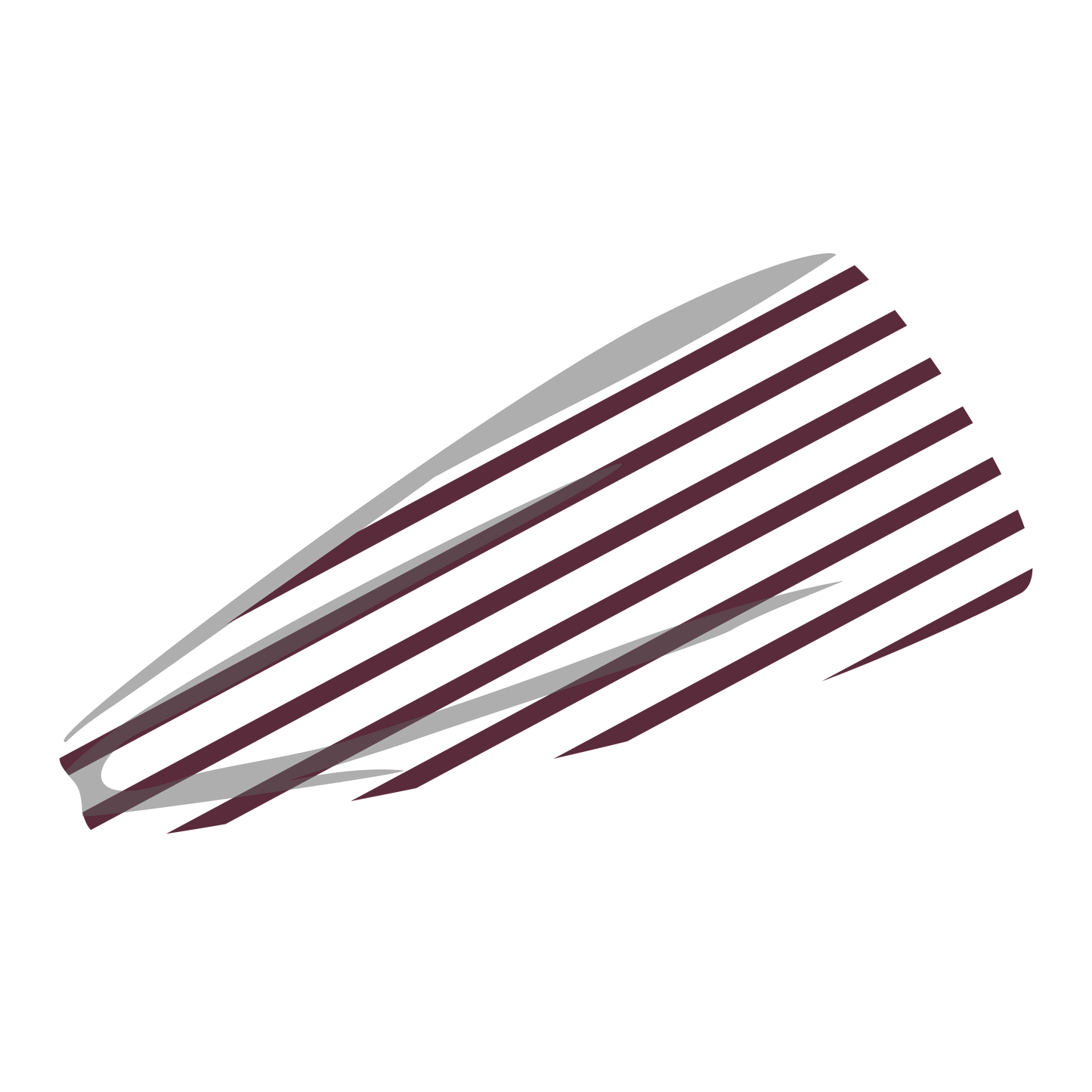Balaca Pink Stripes - Tetes. Balaca deportiva para el control del sudor (5903664939164)