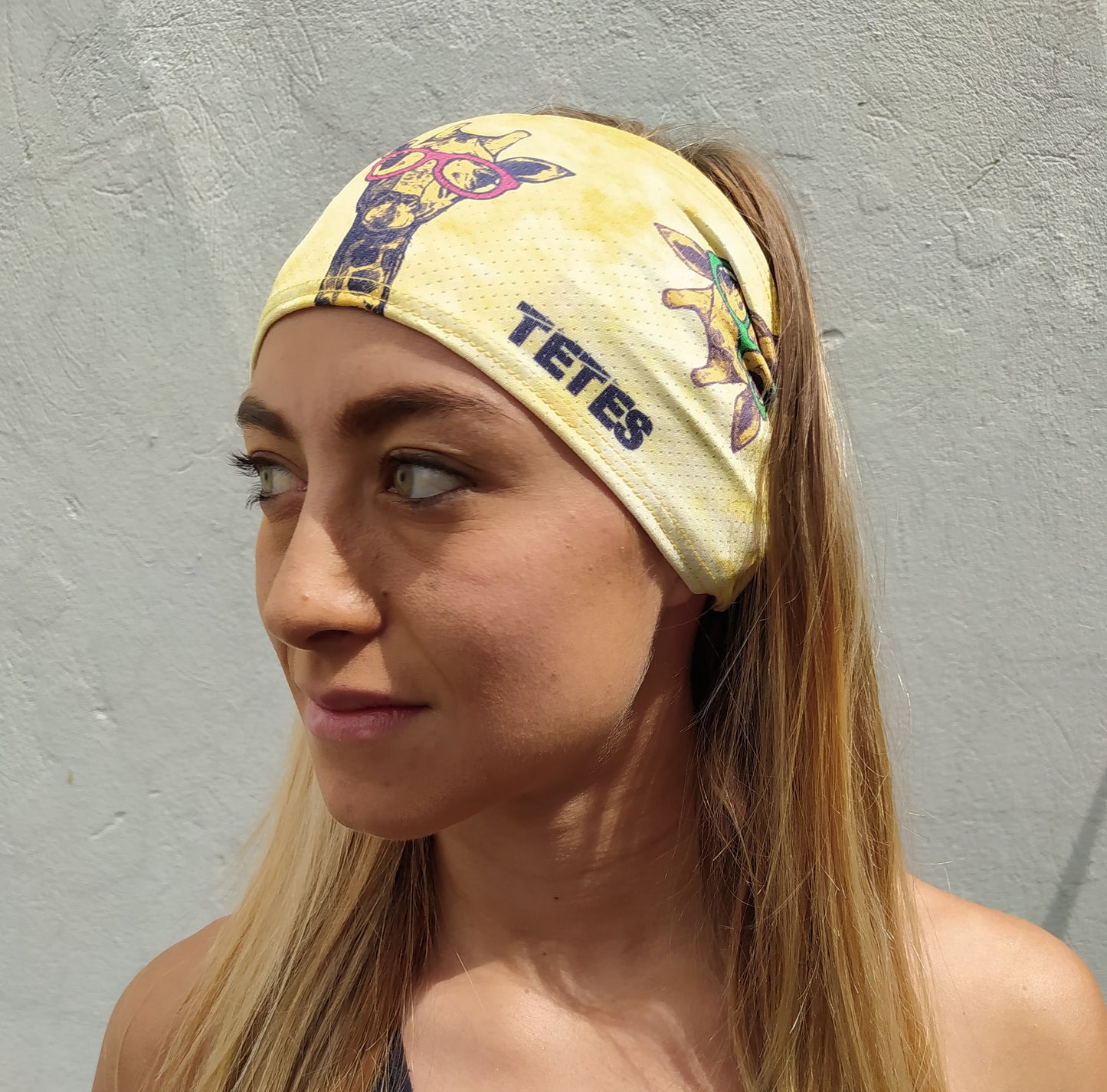 Balaca Shady Jiraffes - Tetes. Balaca deportiva para el control del sudor y el pelo (5903684829340)