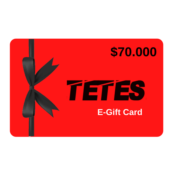TETES E-Gift Card