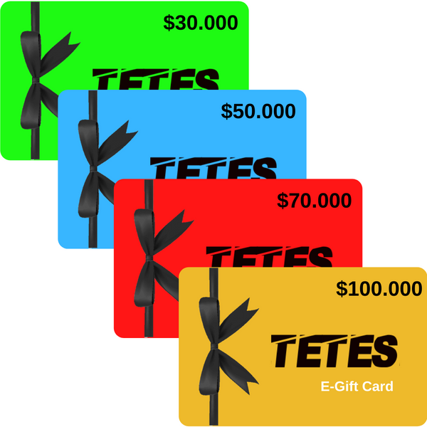 TETES E-Gift Card