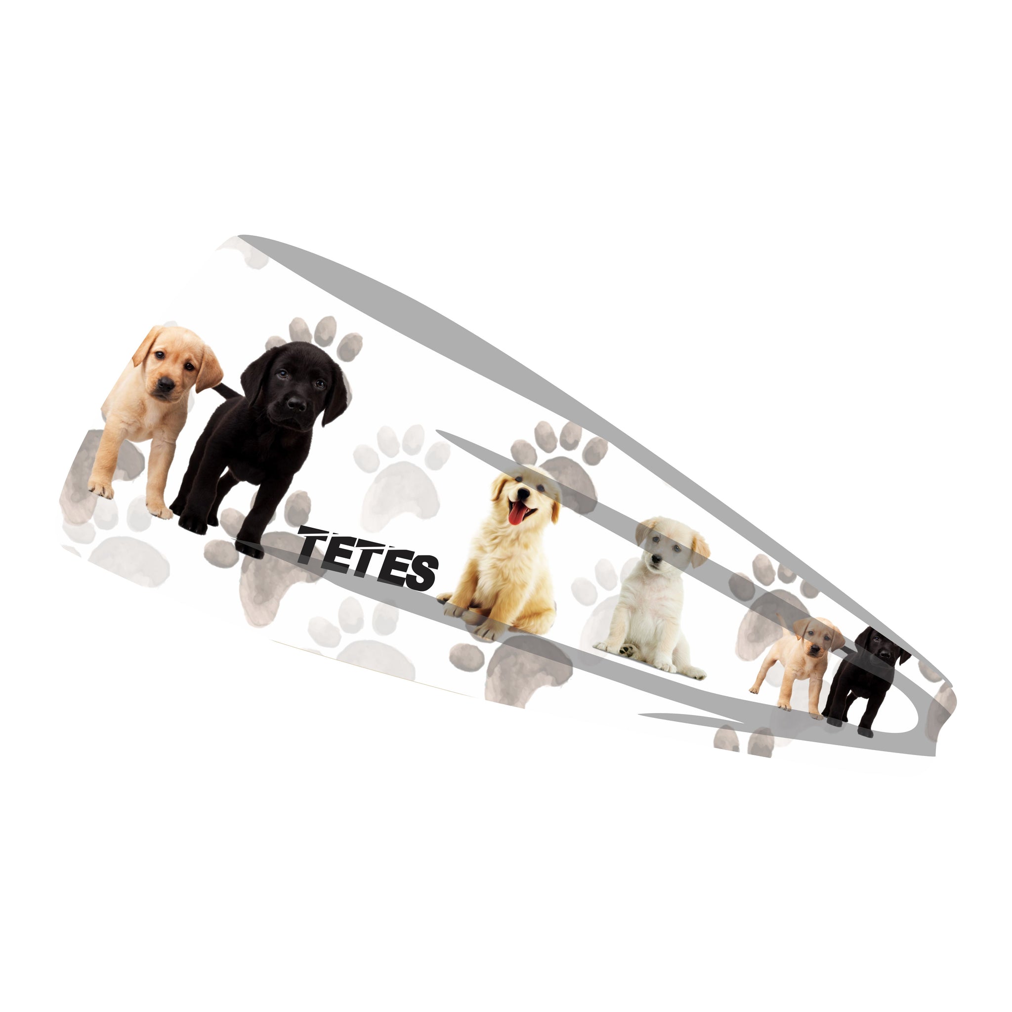 Balaca deportiva Perritos para el control del sudor en todos los deportes (4515362308141)