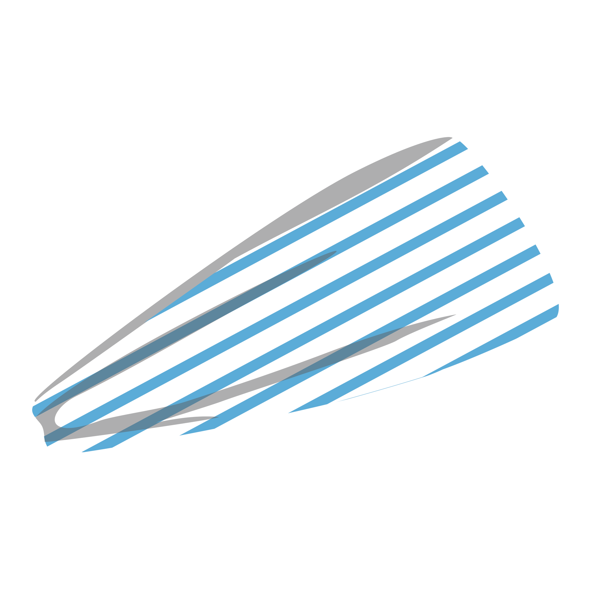 Balaca Blue Stripes - Tetes. Balaca deportiva para el control del sudor (5903674933404)