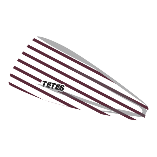 Balaca Pink Stripes - Tetes. Balaca deportiva para el control del sudor (5903664939164)
